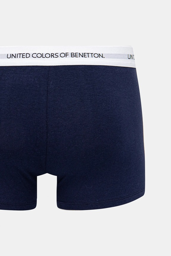 Boksarice United Colors of Benetton 3OP82X00O mornarsko modra SS26