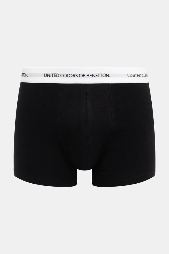Bokserice United Colors of Benetton crna 3OP82X00O