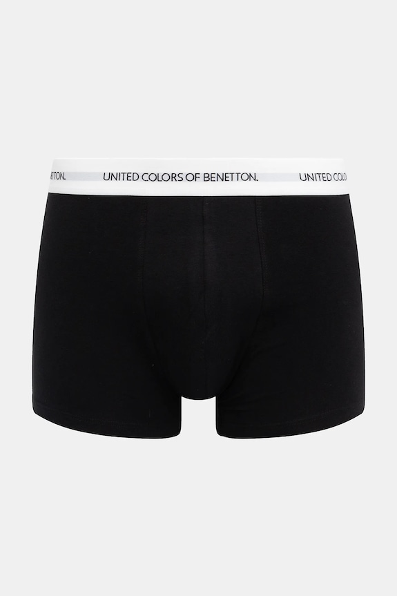 Bokserice United Colors of Benetton crna 3OP82X00O