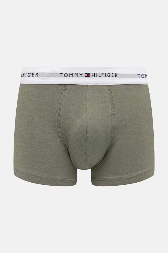 Boxerky Tommy Hilfiger 3-pak UM0UM02761 biela AA00