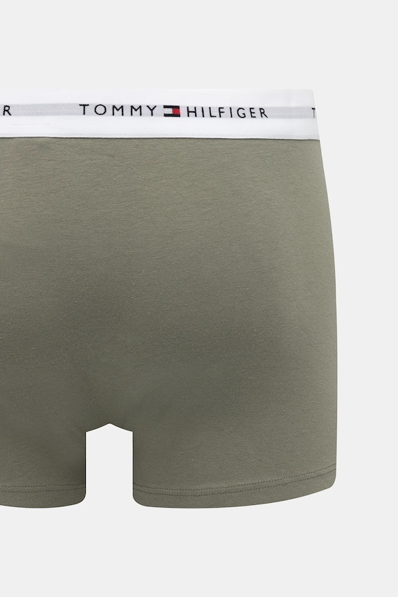 Oblečenie Boxerky Tommy Hilfiger 3-pak UM0UM02761 biela