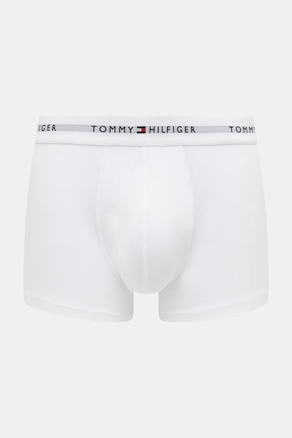 Boxerky Tommy Hilfiger 3-pak biela UM0UM02761