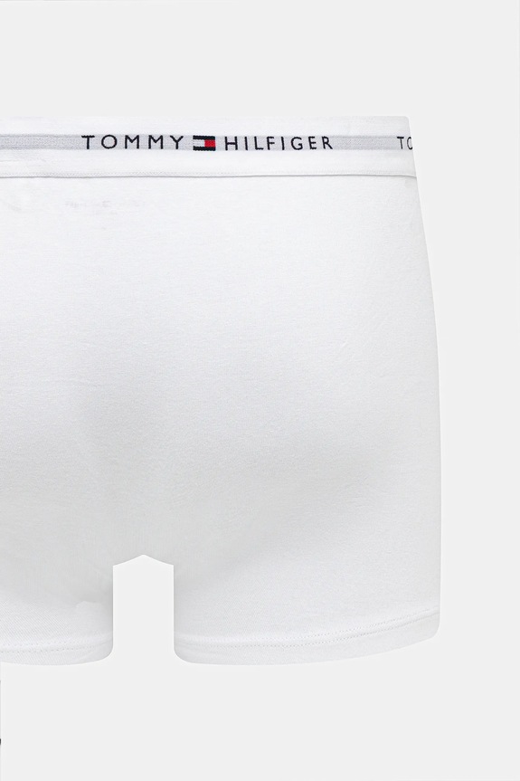 Boxerky Tommy Hilfiger 3-pak UM0UM02761 biela