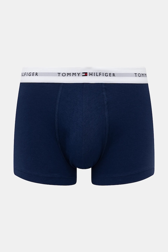 Oblečenie Boxerky Tommy Hilfiger 3-pak UM0UM02761 béžová