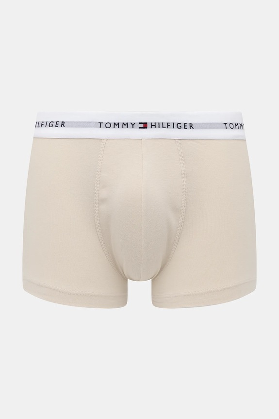 Boxerky Tommy Hilfiger 3-pak béžová UM0UM02761