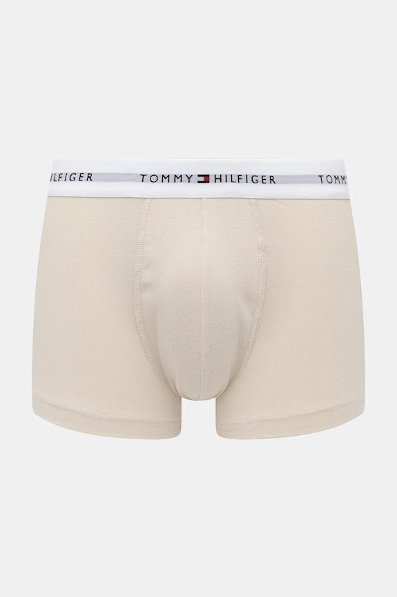 Boxerky Tommy Hilfiger 3-pak béžová UM0UM02761