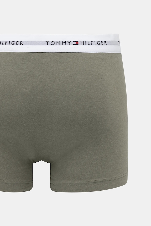 Boxerky Tommy Hilfiger 3-pak UM0UM02761 béžová