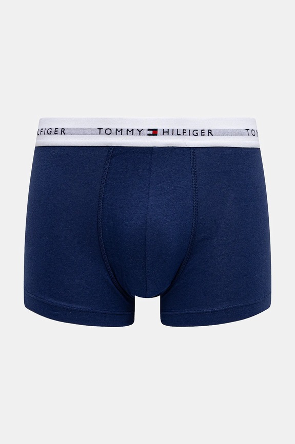 Boxerky Tommy Hilfiger 3-pack UM0UM02761 námořnická modř AA00