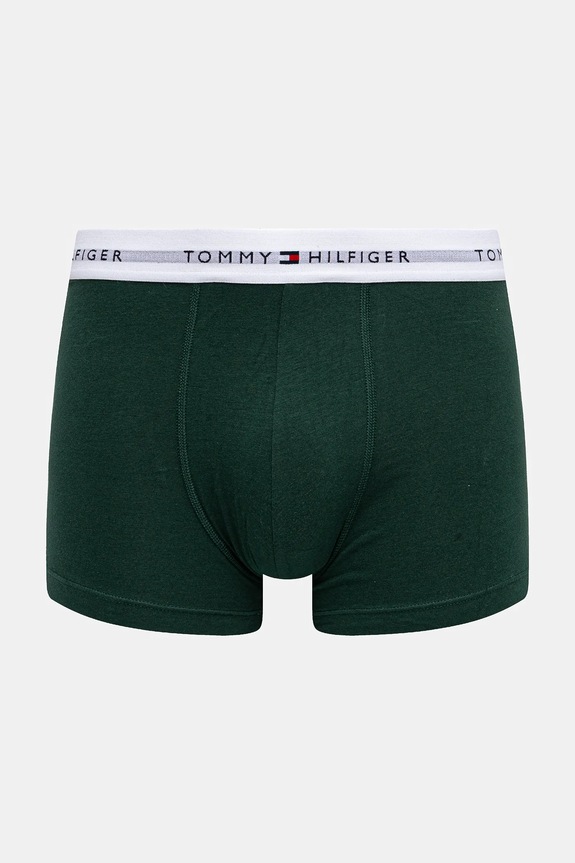 Boxerky Tommy Hilfiger 3-pack námořnická modř UM0UM02761