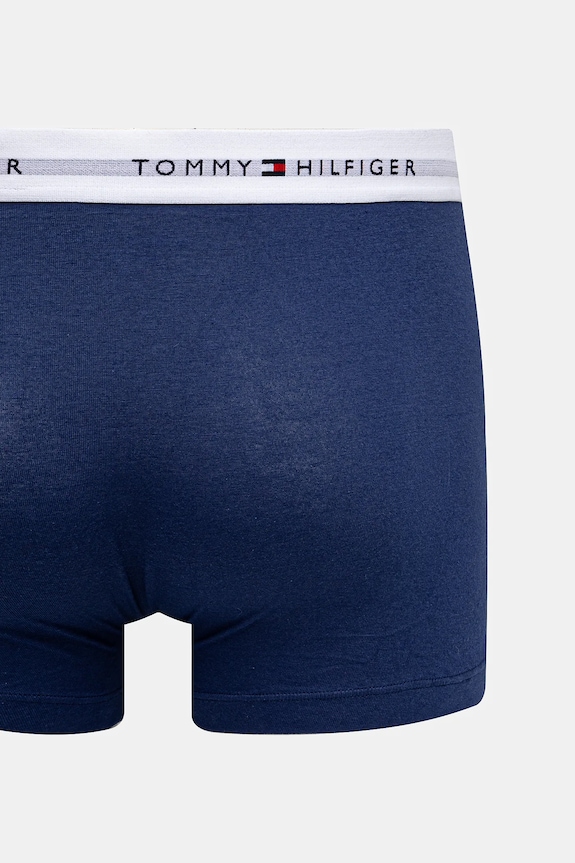 Boxerky Tommy Hilfiger 3-pack UM0UM02761 námořnická modř
