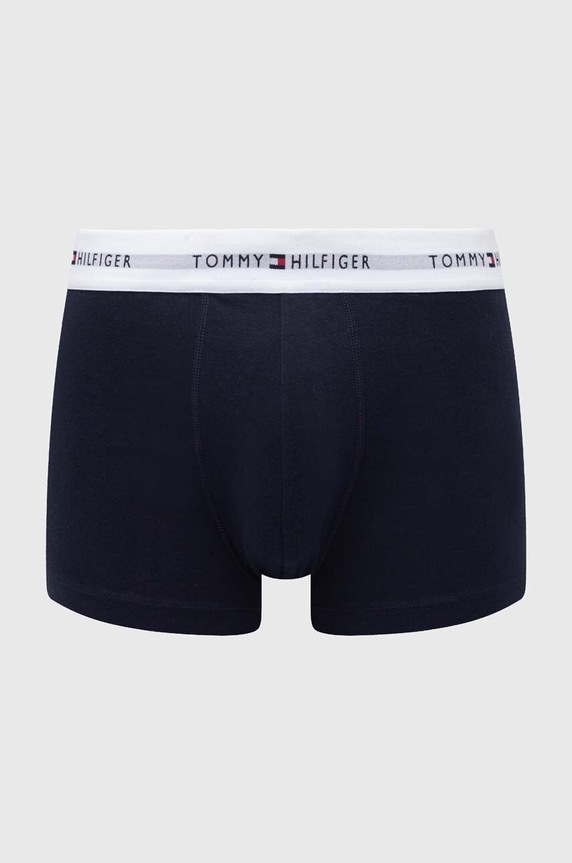 Boxerky Tommy Hilfiger 3-pak UM0UM02761 čierna AA00
