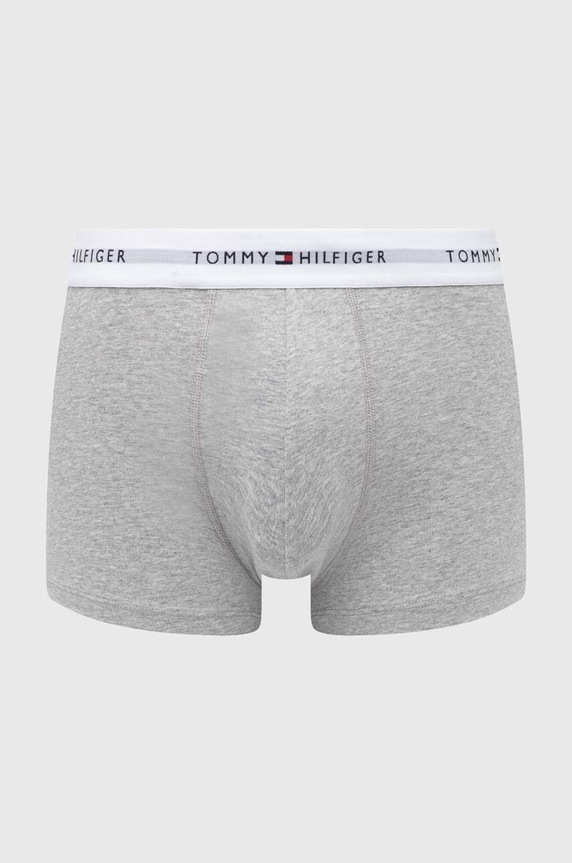 Boxerky Tommy Hilfiger 3-pak čierna UM0UM02761
