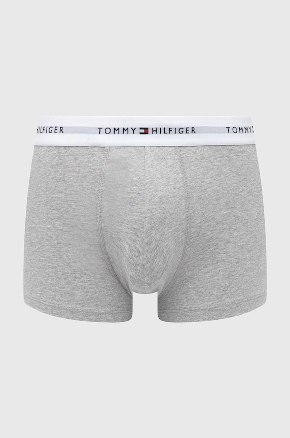 Boxerky Tommy Hilfiger 3-pak čierna UM0UM02761