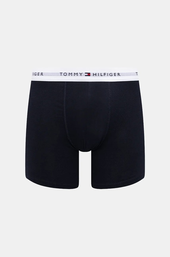Boxerky Tommy Hilfiger 3-pack UM0UM02765 námořnická modř AA00