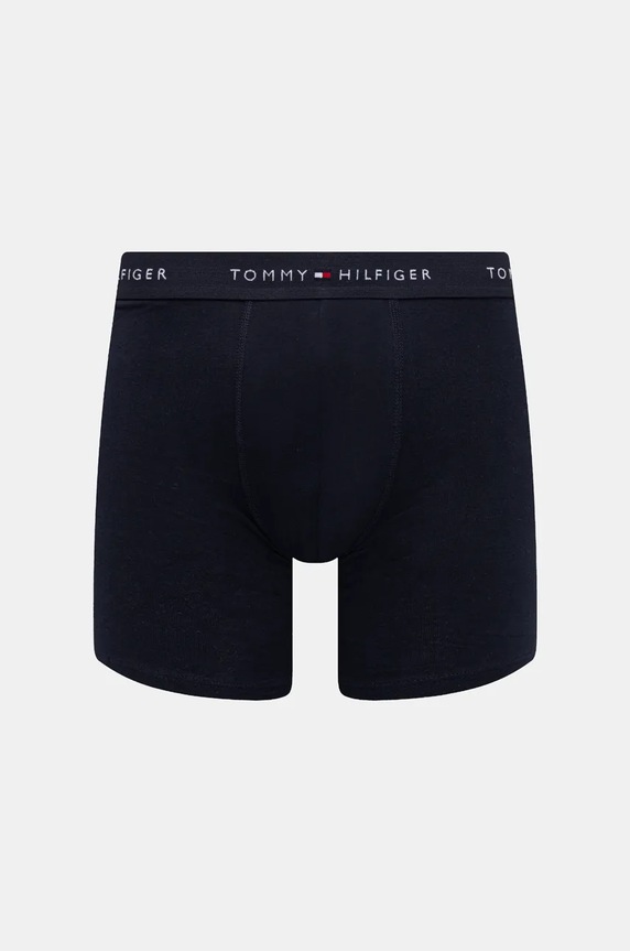 Oblečení Boxerky Tommy Hilfiger 3-pack UM0UM02765 námořnická modř