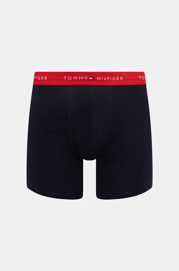 Boxerky Tommy Hilfiger 3-pack námořnická modř UM0UM02765