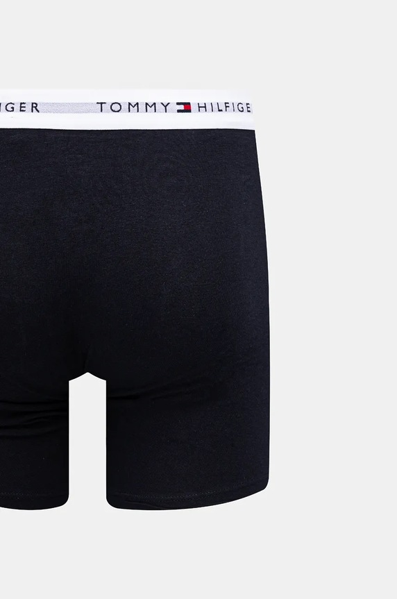 Boxerky Tommy Hilfiger 3-pack UM0UM02765 námořnická modř