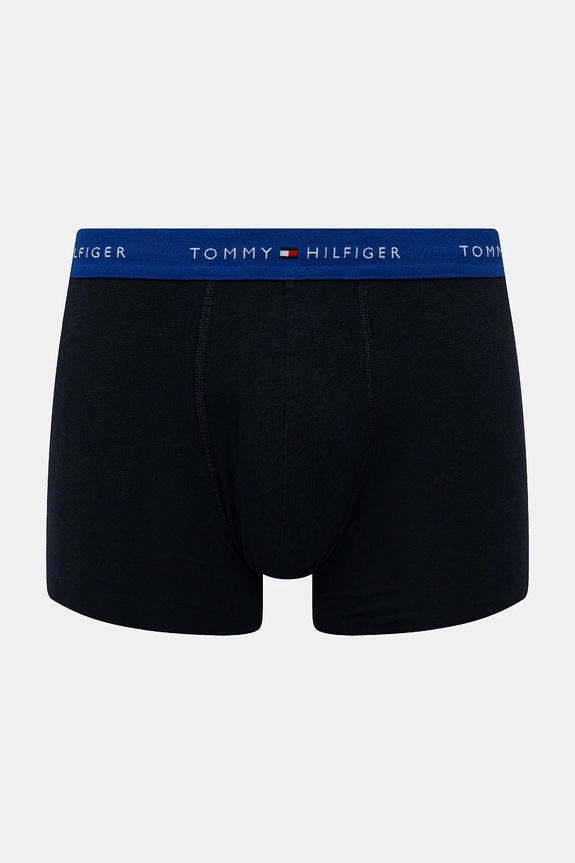 Bokserice Tommy Hilfiger 3-pack UM0UM02765 mornarsko plava AA00