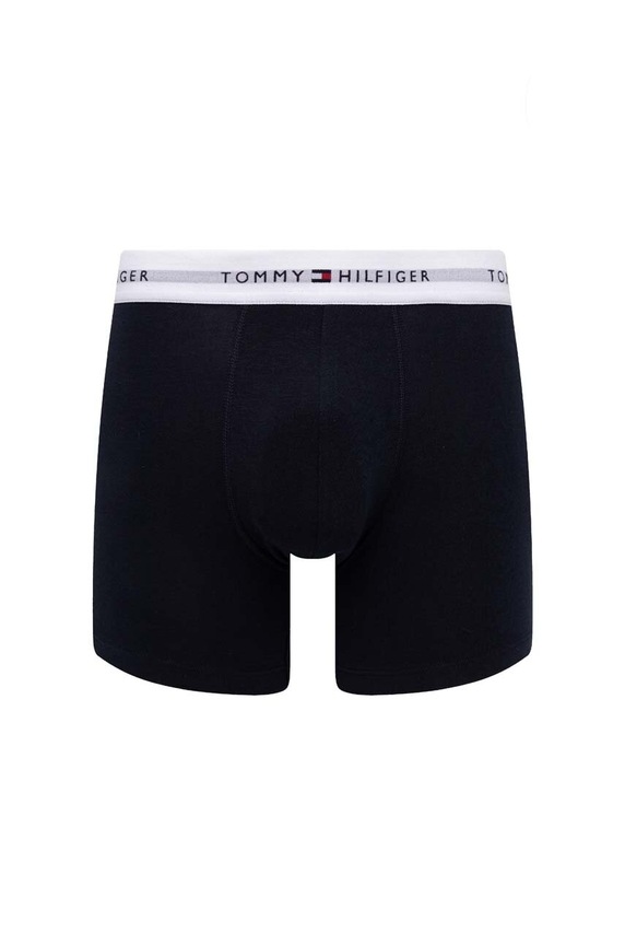 Boxerky Tommy Hilfiger 3-pak UM0UM02765 tmavomodrá AA00
