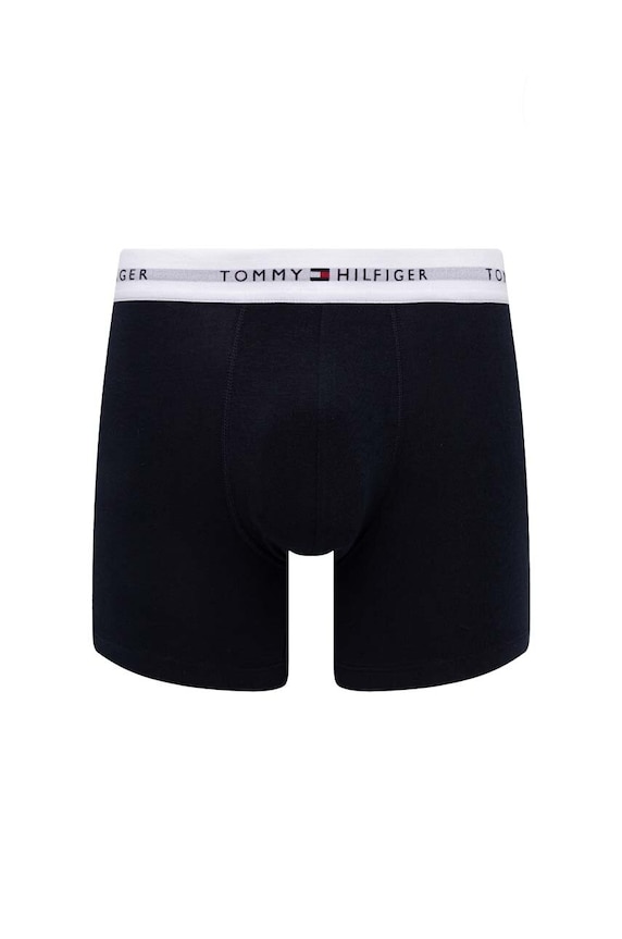 Boxerky Tommy Hilfiger 3-pak UM0UM02765 tmavomodrá AA00