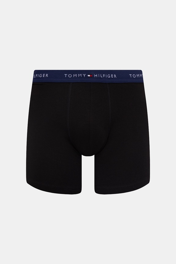 Abbigliamento Tommy Hilfiger boxer pacco da 3 UM0UM02765 nero