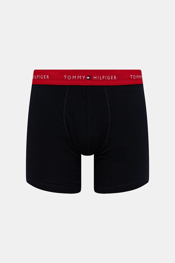 Boxerky Tommy Hilfiger 3-pack UM0UM02765 černá AA00