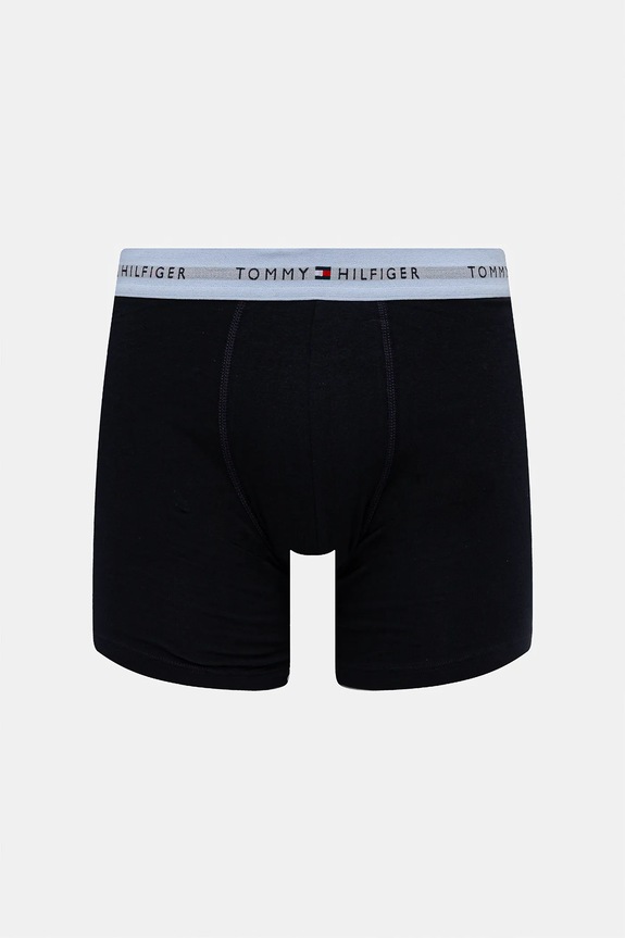 Oblečení Boxerky Tommy Hilfiger 3-pack UM0UM02765 černá