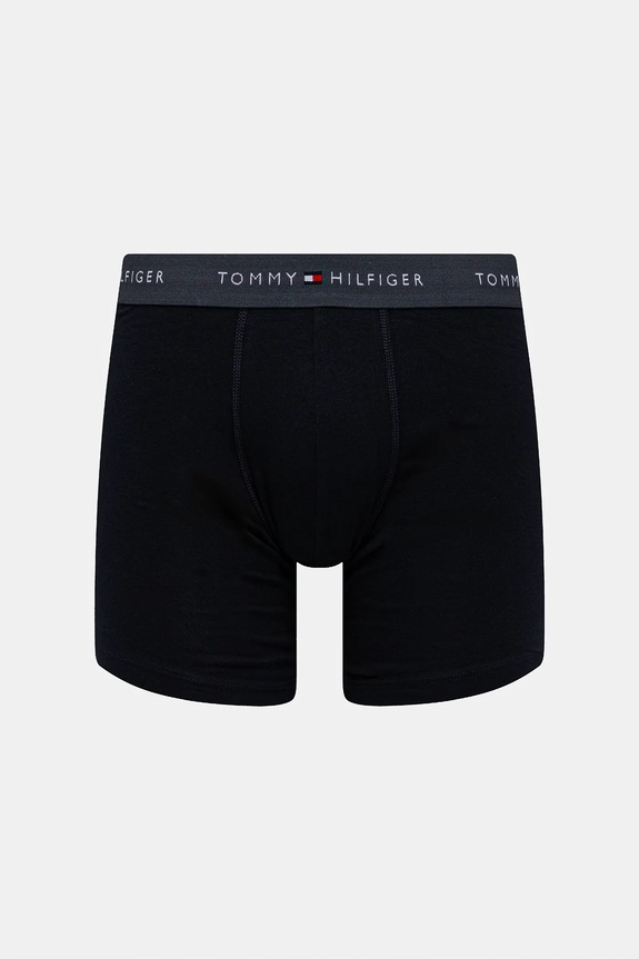 Boxerky Tommy Hilfiger 3-pack černá UM0UM02765