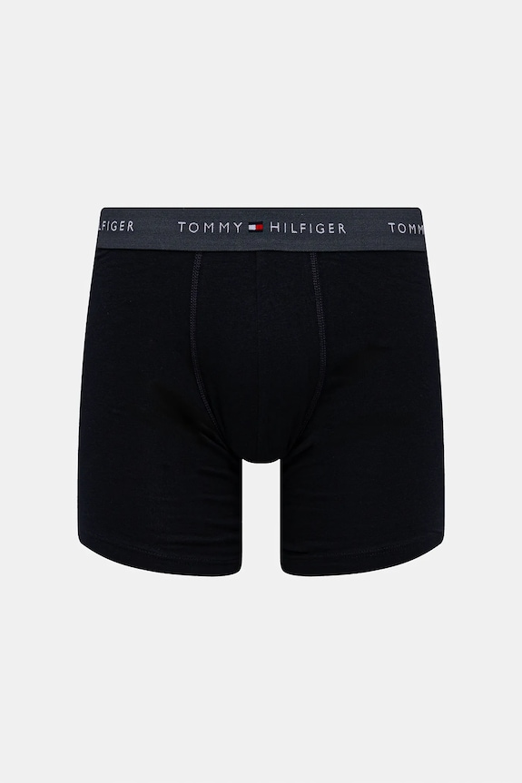 Boxerky Tommy Hilfiger 3-pack černá UM0UM02765