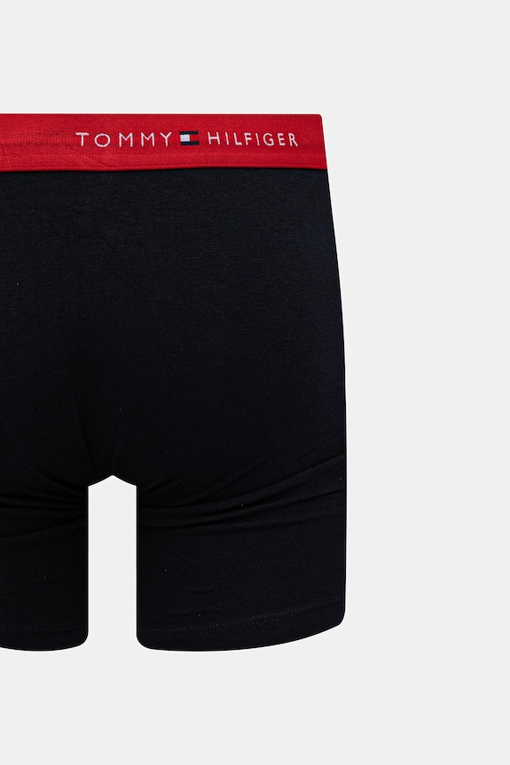 Boxerky Tommy Hilfiger 3-pack UM0UM02765 černá