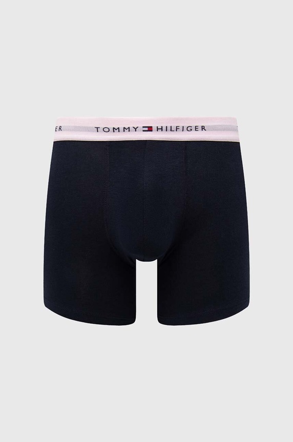 Ruházat Tommy Hilfiger boxeralsó 3 db UM0UM02765 fekete
