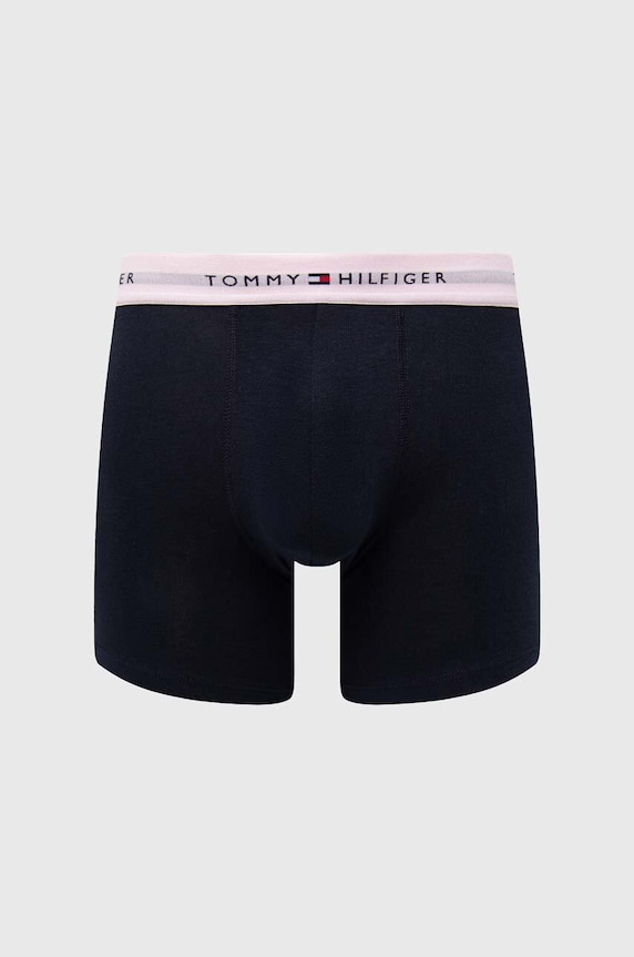 Ruházat Tommy Hilfiger boxeralsó 3 db UM0UM02765 fekete