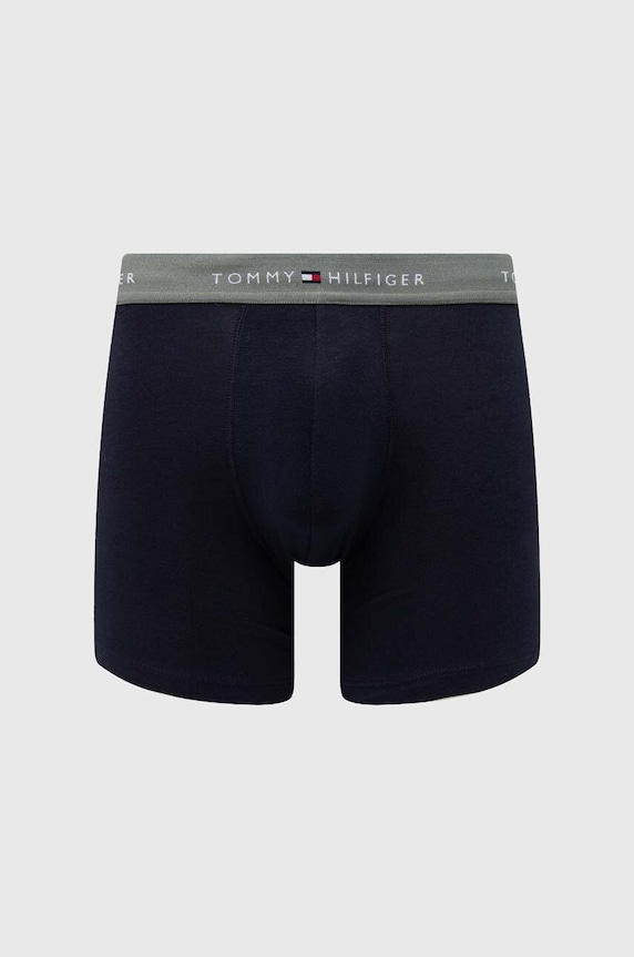 Tommy Hilfiger boxeralsó 3 db fekete UM0UM02765