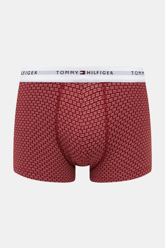 Tommy Hilfiger boxer pacco da 3 UM0UM02768 verde AW25