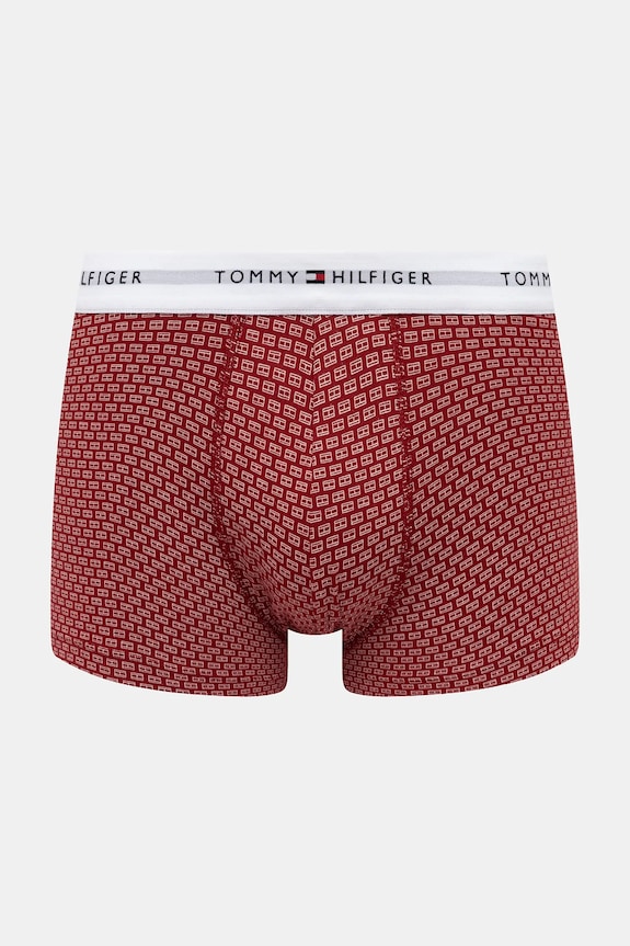 Tommy Hilfiger boxer pacco da 3 UM0UM02768 verde AW25
