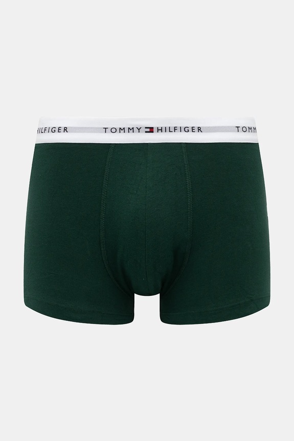Abbigliamento Tommy Hilfiger boxer pacco da 3 UM0UM02768 verde
