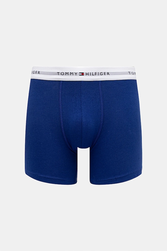 Boxerky Tommy Hilfiger 3-pak UM0UM02941 modrá AW25