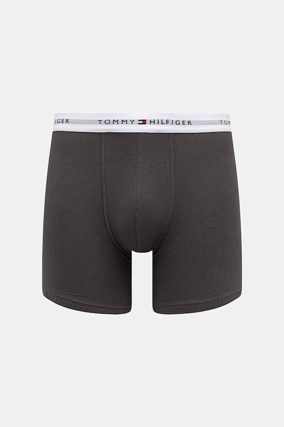Oblečenie Boxerky Tommy Hilfiger 3-pak UM0UM02941 modrá