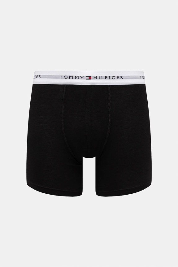 Boxerky Tommy Hilfiger 3-pak modrá UM0UM02941