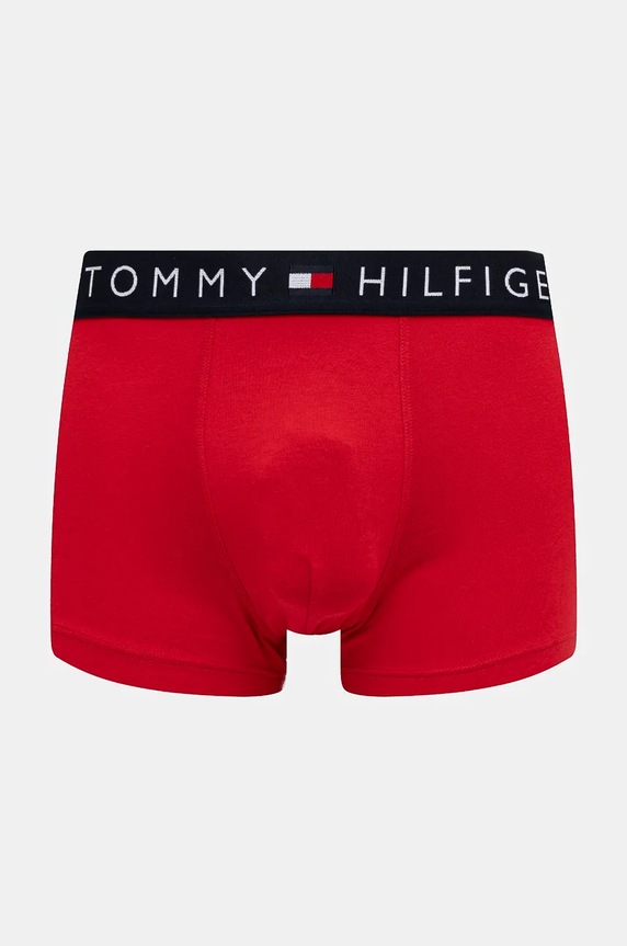 Tommy Hilfiger boxeri 3-pack UM0UM03180 rosu AA00