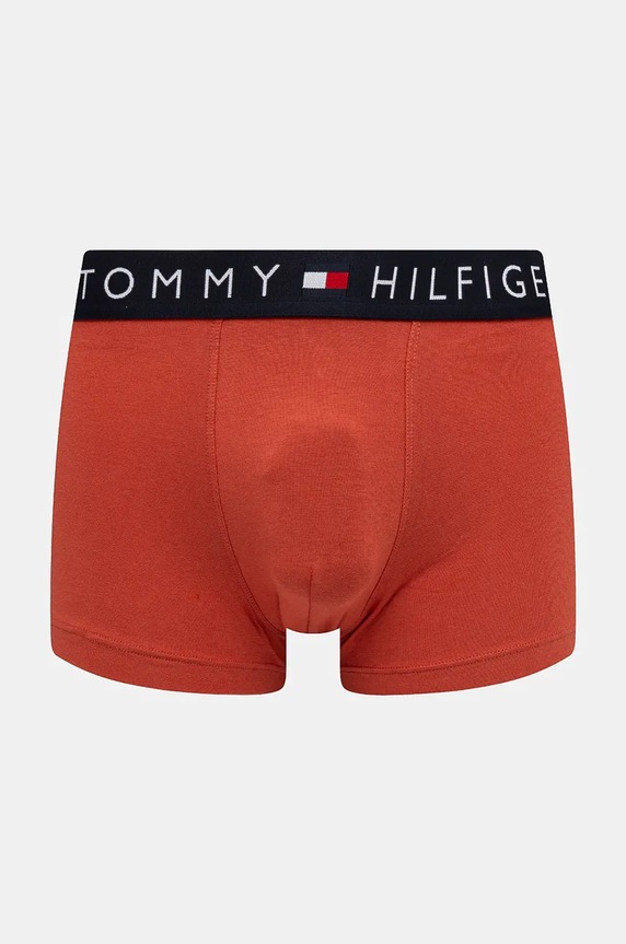 Îmbrăcăminte Tommy Hilfiger boxeri 3-pack UM0UM03180 rosu