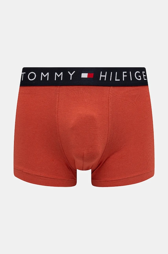 Îmbrăcăminte Tommy Hilfiger boxeri 3-pack UM0UM03180 rosu