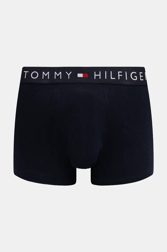 Boxerky Tommy Hilfiger 3-pak UM0UM03180 modrá AA00