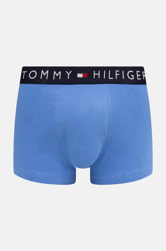 Oblečenie Boxerky Tommy Hilfiger 3-pak UM0UM03180 modrá