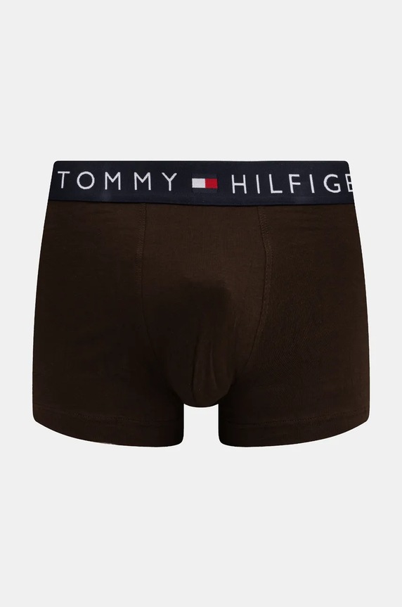 Boxerky Tommy Hilfiger 3-pak modrá UM0UM03180