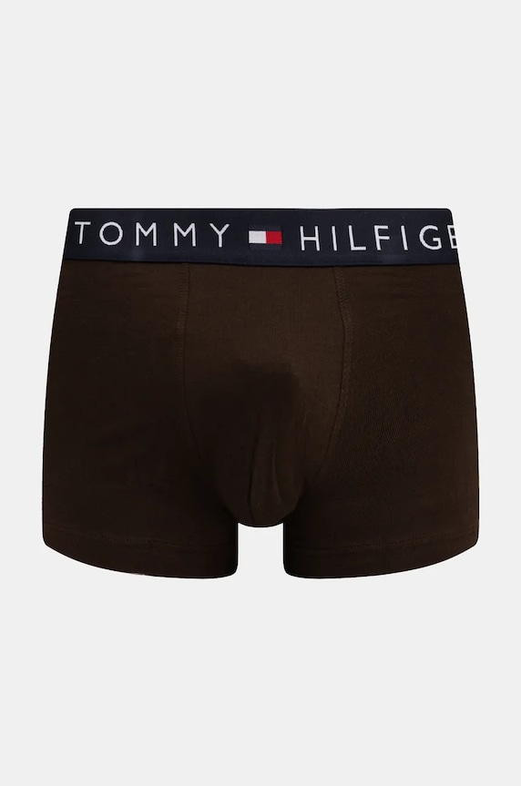 Boxerky Tommy Hilfiger 3-pak modrá UM0UM03180