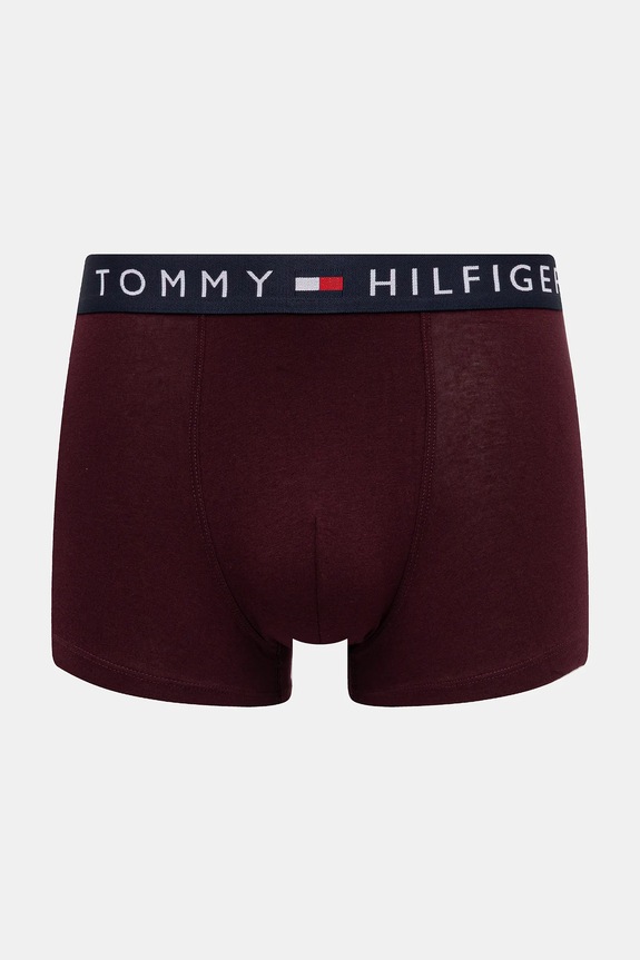 Odjeća Bokserice Tommy Hilfiger 3-pack UM0UM03180 bordo