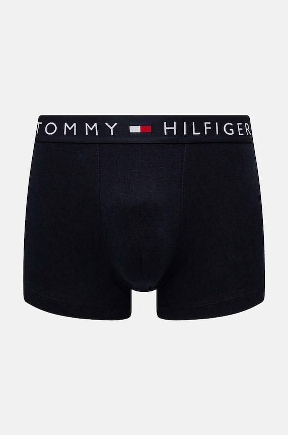 Oblečení Boxerky Tommy Hilfiger 3-pack UM0UM03180 černá