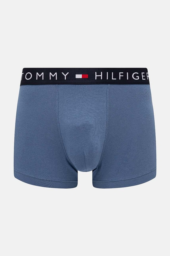 Boxerky Tommy Hilfiger 3-pack černá UM0UM03180