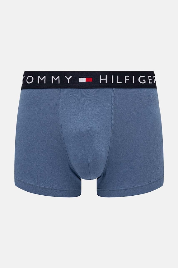 Boxerky Tommy Hilfiger 3-pack černá UM0UM03180